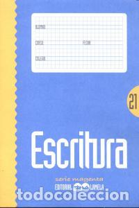 books: ESCRITURA COLOR 21(10) LAMELA MAGENTA LAMVAR - AA.VV