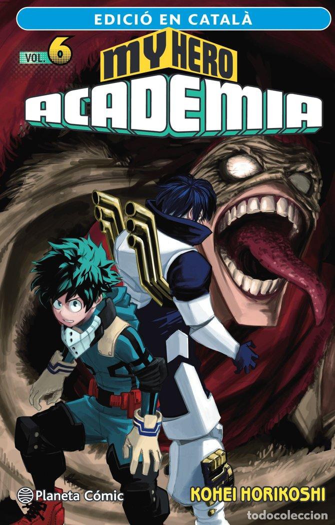 Livros: MY HERO ACADEMIA 6 - HORIKOSHI, KOHEI