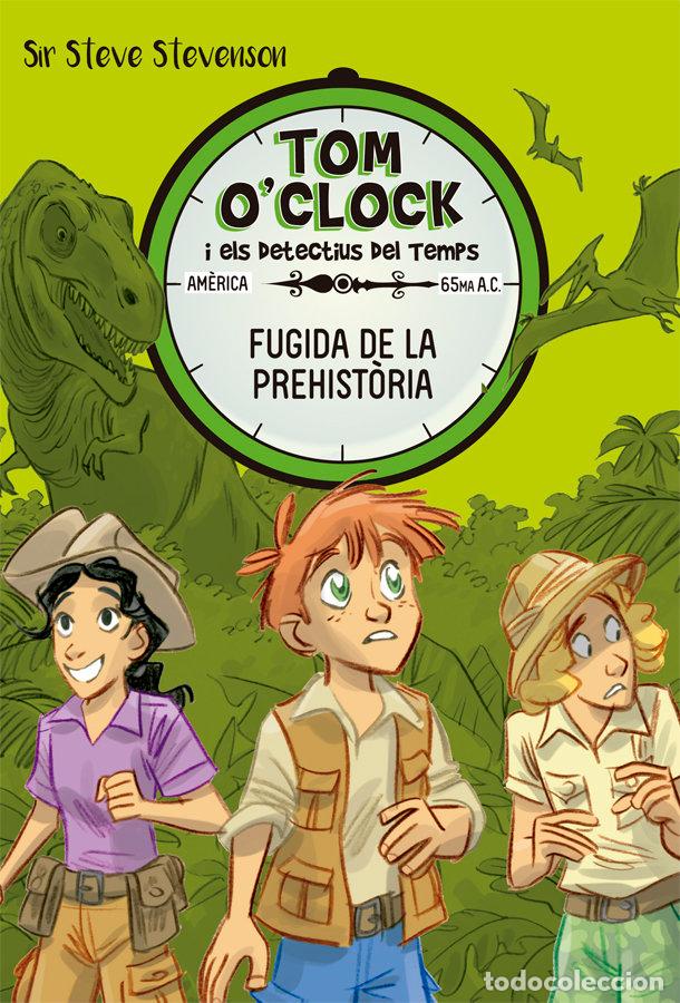 books: FUGIDA DE A PREHISTORIA - STEVENSON, SIR STEVE