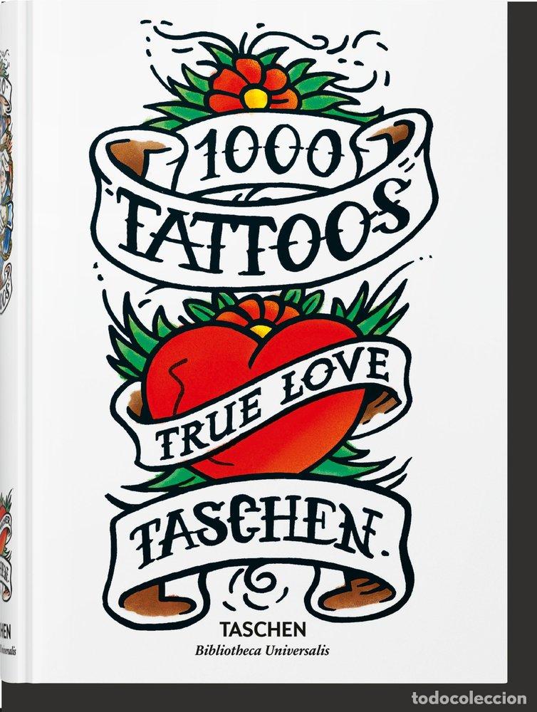books: 1000 TATTOOS HC (AL/FR/IN) - SCHIFFMACHER, HENK