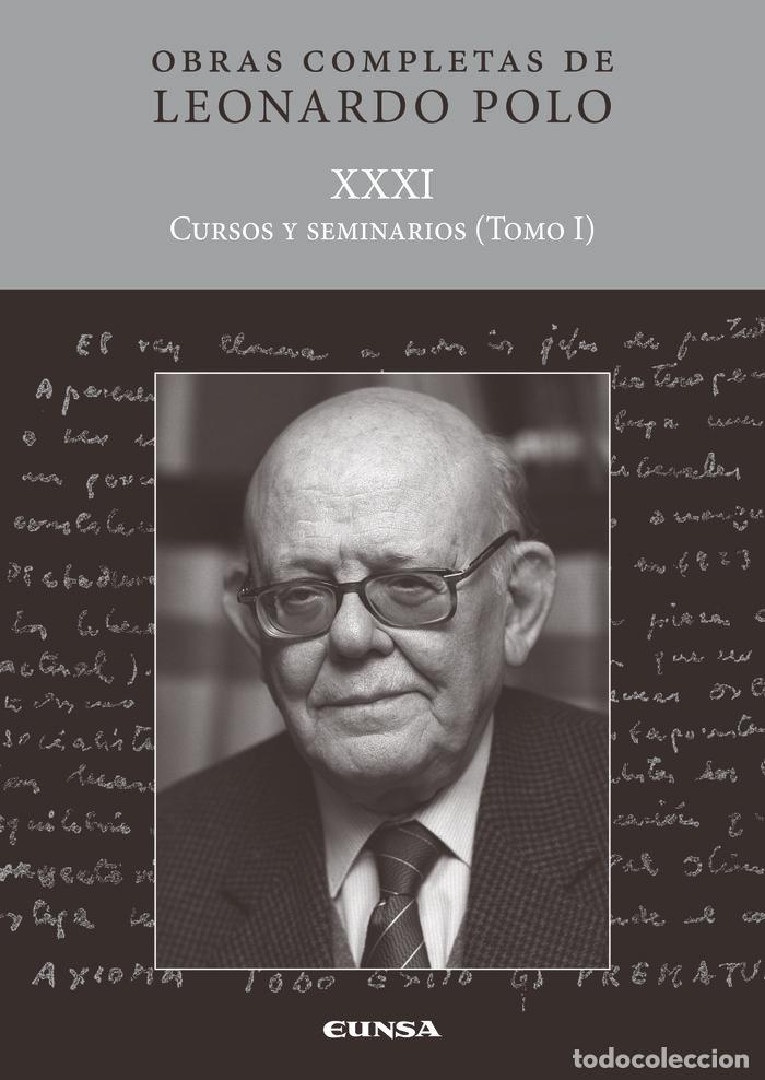 Libros: CURSOS SEMINARIOS TOMO I XXXI - POLO, LEONARDO