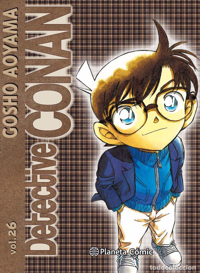 books: DETECTIVE CONAN 26 (NUEVA EDICION) - AOYAMA, GOSHO