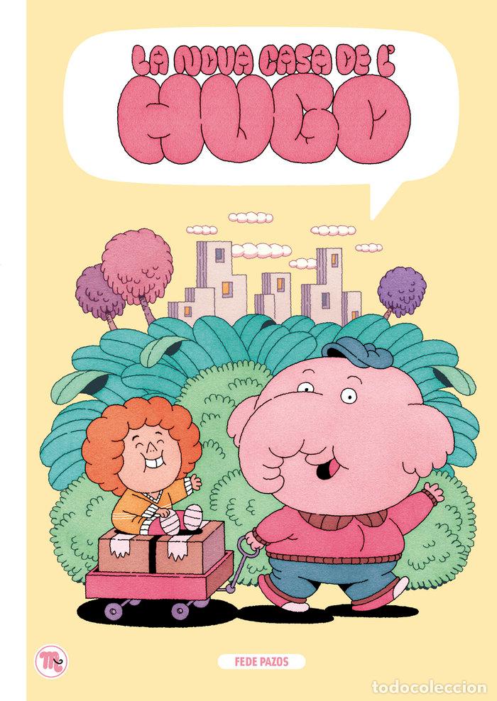 books: LA CASA NOVA DE LHUGO - PAZOS, FEDERICO