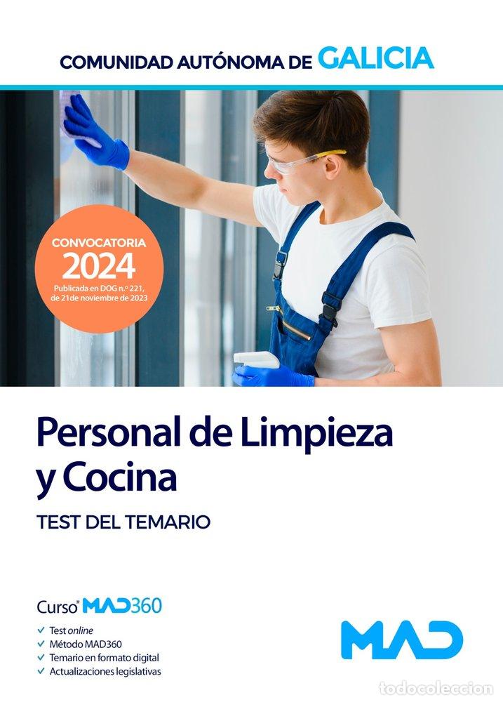 books: PERSONAL DE LIMPIEZA GALICIA TEST - AA.VV