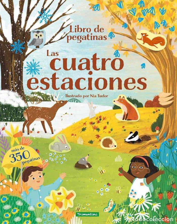 Libri: CUATRO ESTACIONES,LAS - HANNAH, JOLI