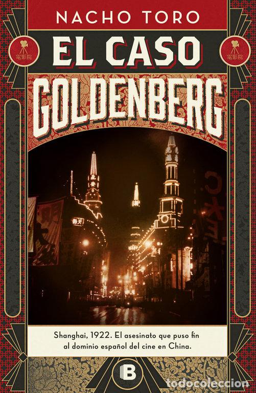 Libri: CASO GOLDENBERG,EL - TORO, NACHO