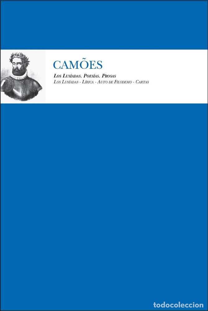 Libros: LUSIADAS,LOS POESIAS PROSAS - CAMOES