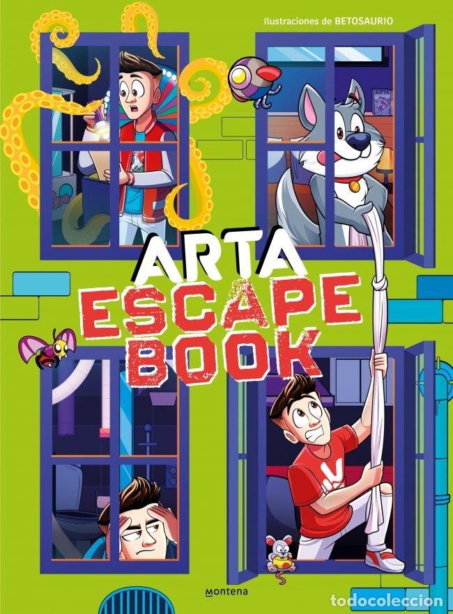 Libros: ARTA GAME ESCAPE BOOK MAXIMO - ARTA GAME