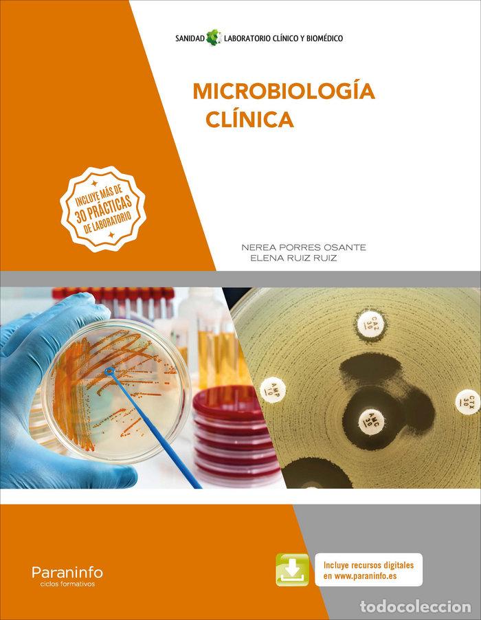 Libros: MICROBIOLOGIA CLINICA - RUIZ RUIZ, ELENA