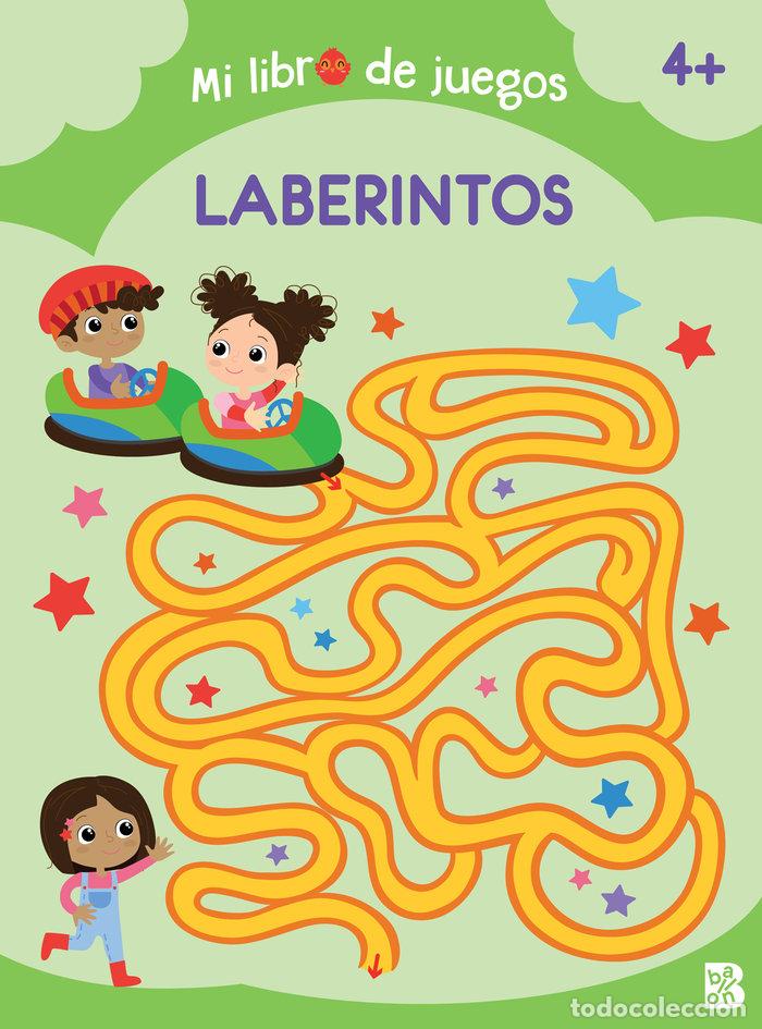 Libros: MI LIBRO DE JUEGOS LABERINTOS - BALLON