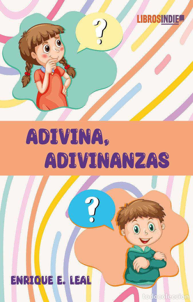 Libros: ADIVINA ADIVINANZAS - LEAL, ENRIQUE E