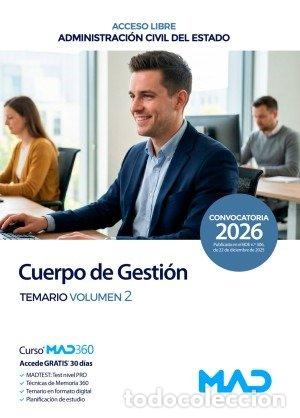Libri: CUERPO GESTION ADMINISTRACION CIVIL DEL ESTADO ACCESO LIBRE - AA.VV