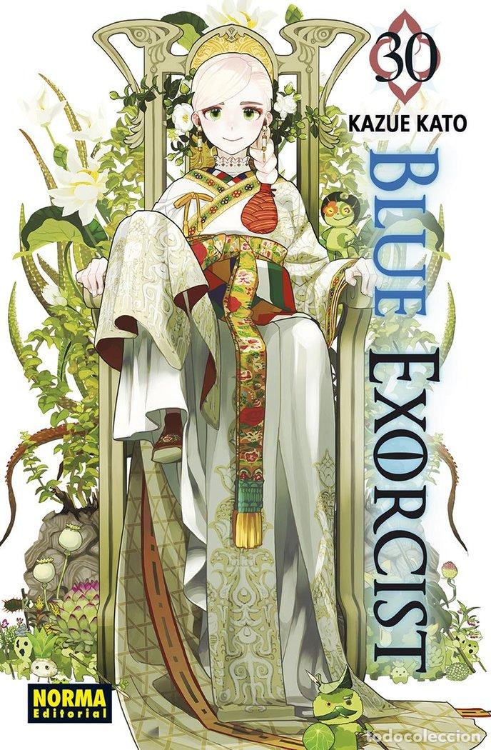 Livros: BLUE EXORCIST 30 - KATO, KAZUE