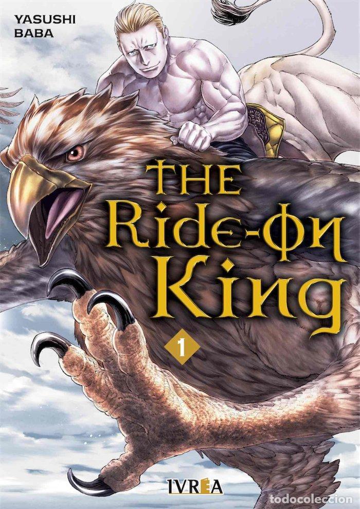 Livros: RIDE ON KING 1 - BABA, YASUSHI