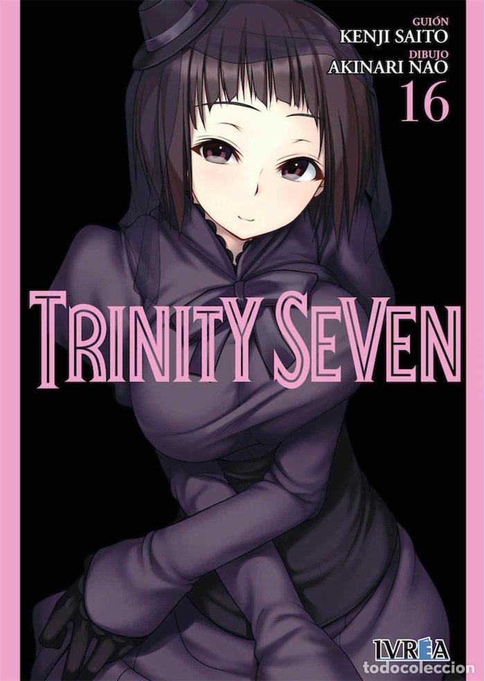 Livros: TRINITY SEVEN 16 - SAITO, KENJI