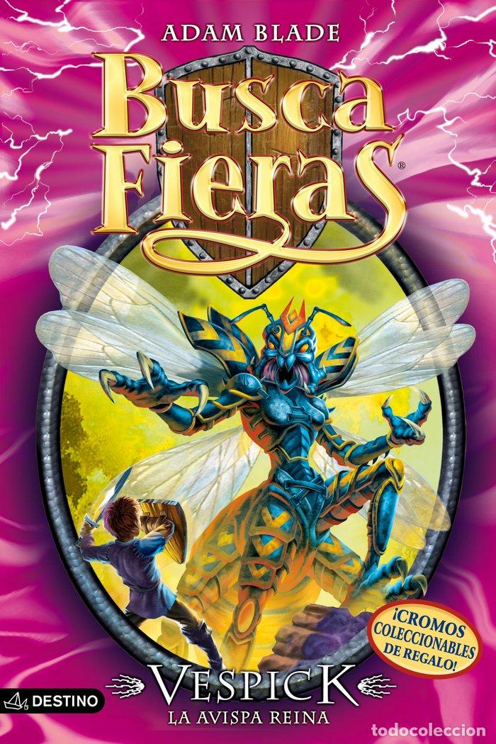 B&uuml;cher: BUSCAFIERAS 36 VESPICK LA AVISPA REINA - BLADE, ADAM