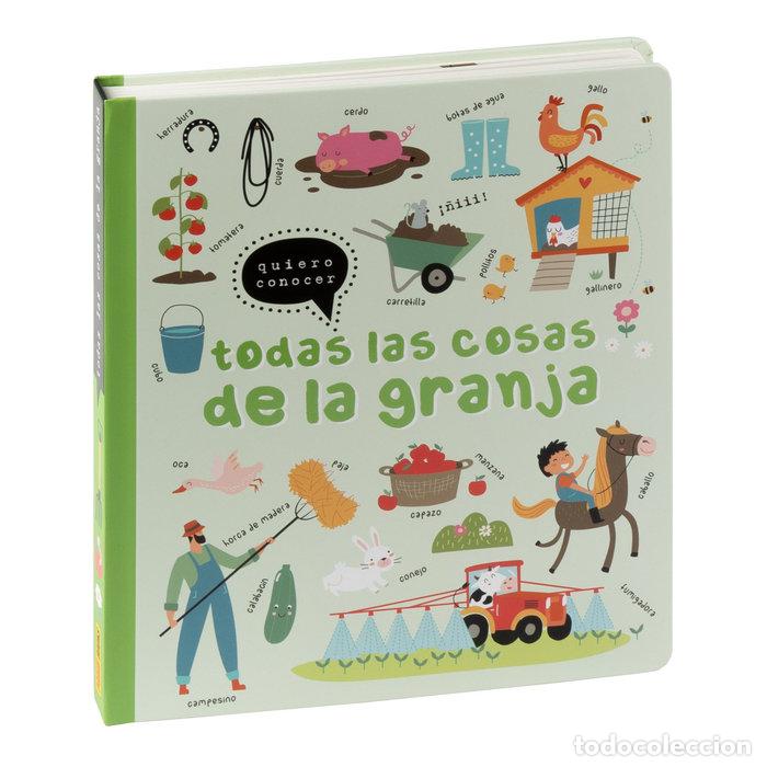 Libros: TODAS LAS COSAS DE LA GRANJA - TANJA LOUWERS