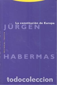 Libros: CONSTITUCION DE EUROPA - HABERMAS, JURGEN