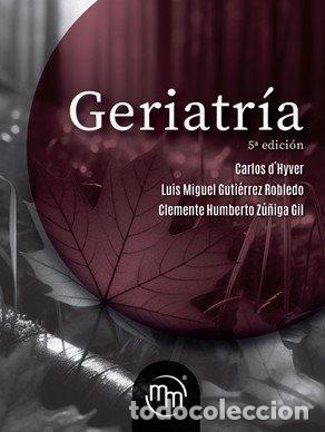 Libros: GERIATRIA 5&ordf; ED - AA.VV