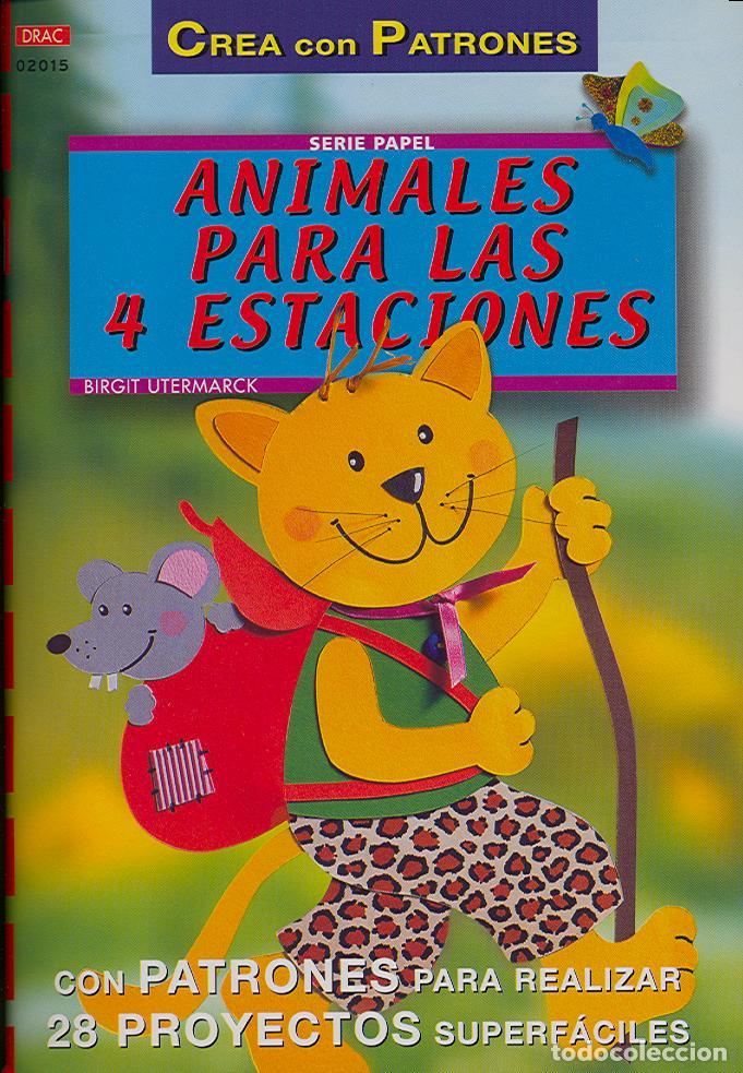Libros: ANIMALES PARA LAS 4 ESTACIONES - UTERMARCK, BIRGIT