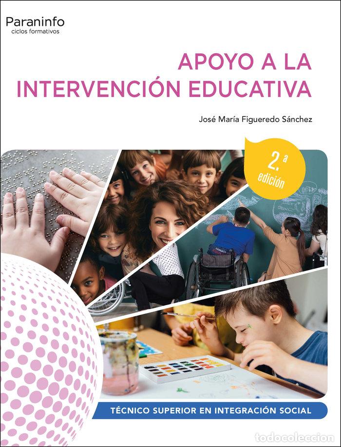 Libros: APOYO A LA INTERVENCION EDUCATIVA 2&ordf; EDICION 2024 - FIGUEREDO SANCHEZ, JOSE MARIA