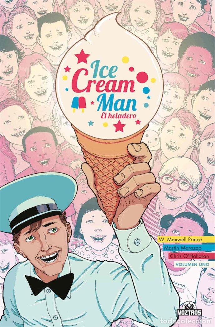 books: ICE CREAM MAN 1 EL HELADERO - MORAZZO, MARTIN