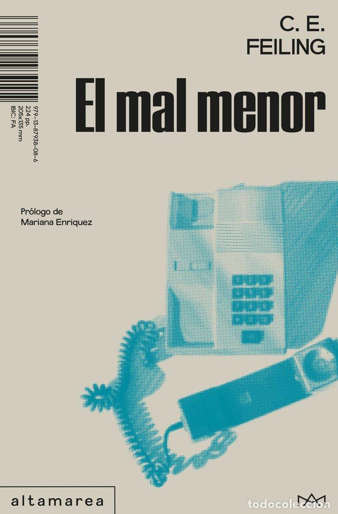 books: EL MAL MENOR - FEILING, C. E.