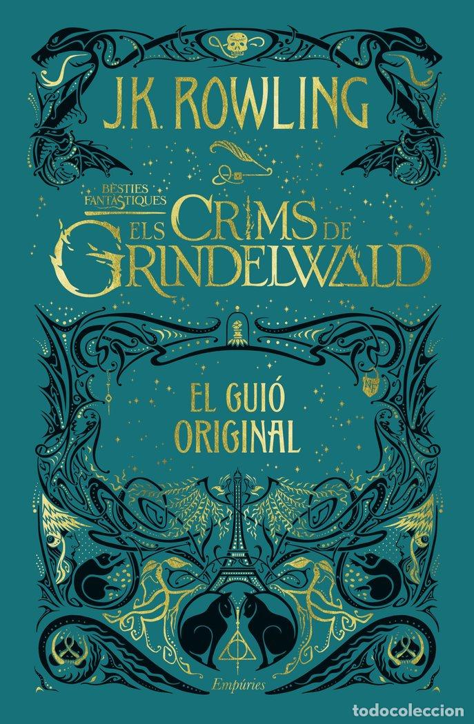 Libri: ELS CRIMS DE GRINDELWALD - ROWLING, J.K.