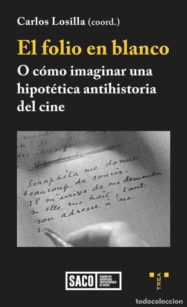 Libri: EL FOLIO EN BLANCO - LOSILLA, CARLOS
