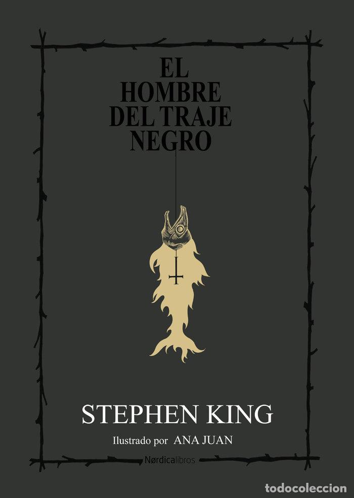 Livres: HOMBRE DEL TRAJE NEGRO,EL CARTONE - KING, STEPHEN