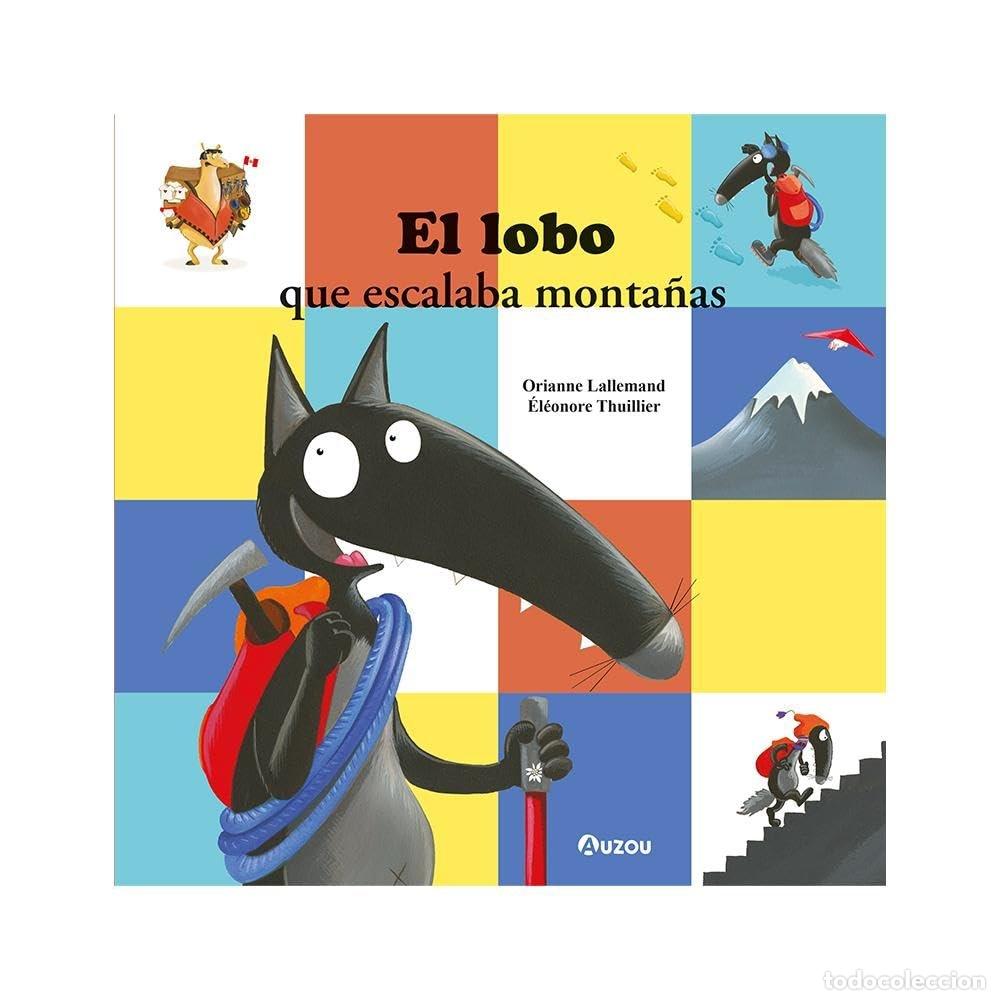 Livres: EL LOBO QUE ESCALABA MONTA&Ntilde;AS - AA.VV