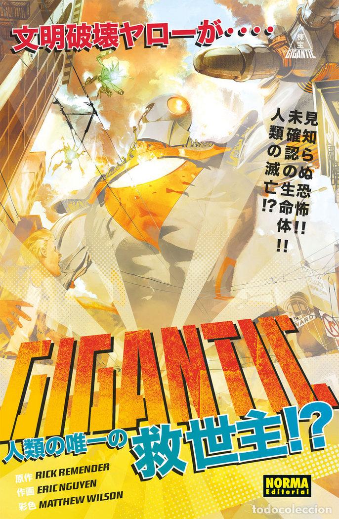 Libros: GIGANTIC - REMENDER, RICK