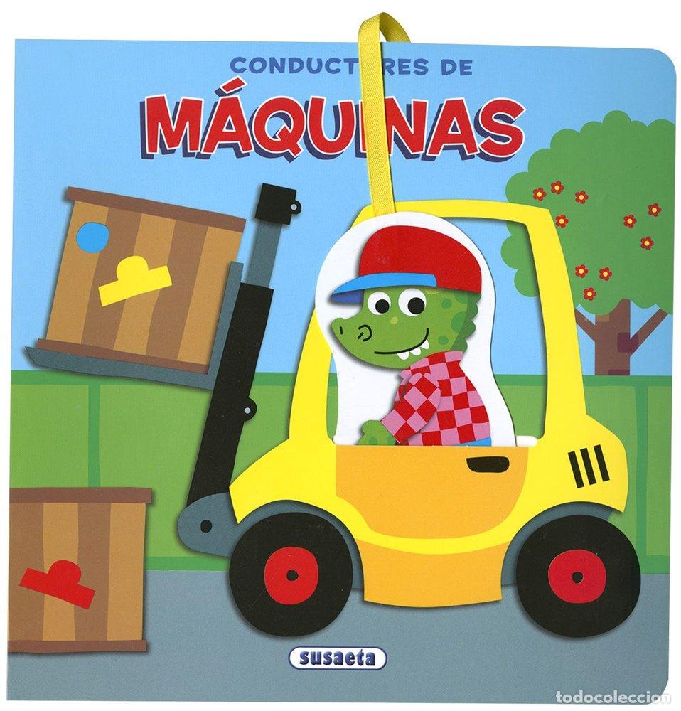 Libros: CONDUCTORES DE MAQUINAS - BUSQUETS, JORDI