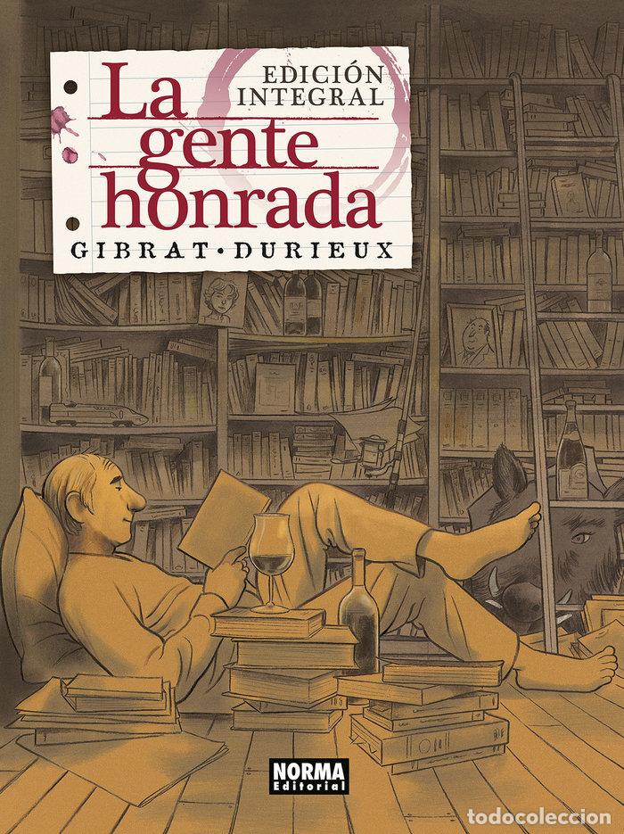 Libros: GENTE HONRADA EDICION INTEGRAL,LA - GIBRAT