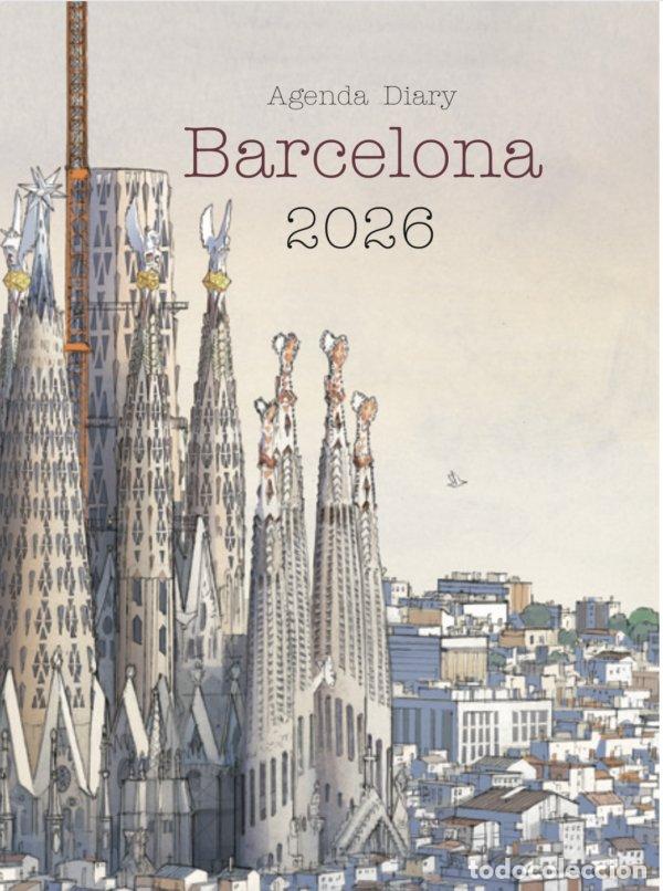 Libri: AGENDA BARCELONA 2026 - .