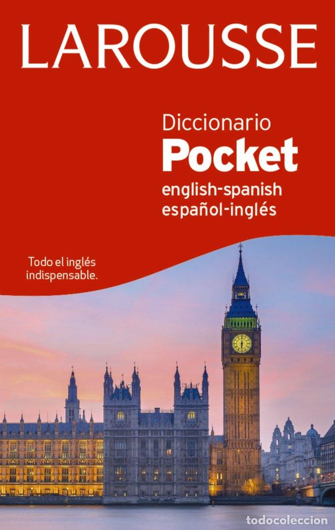Libros: DICCIONARIO POCKET ENGLISH SPANISH ESPA&Ntilde;OL-INGLES - EDITIONS LAROUSSE