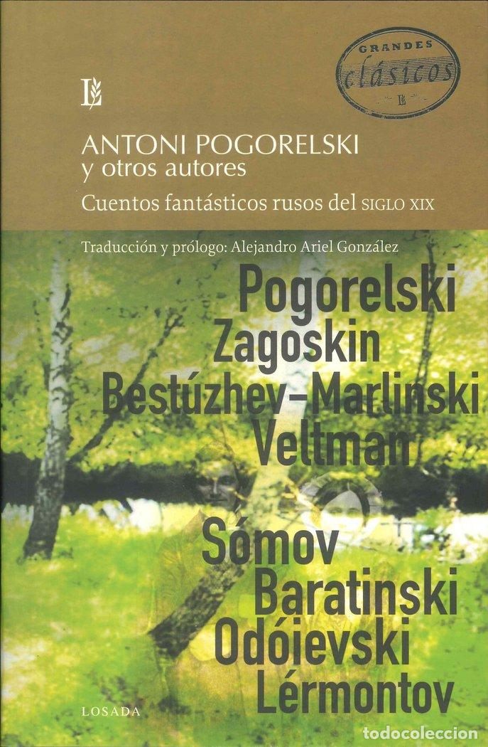 Libros: CUENTOS FANTASTICOS RUSOS - POGORELSKI, ANTONY