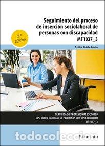Libros: SEGUIMIENTO PROCESO INSERCION SOCIOLABORAL PERSONAS DISCAPA - DE ALBA GALVAN, CRISTINA