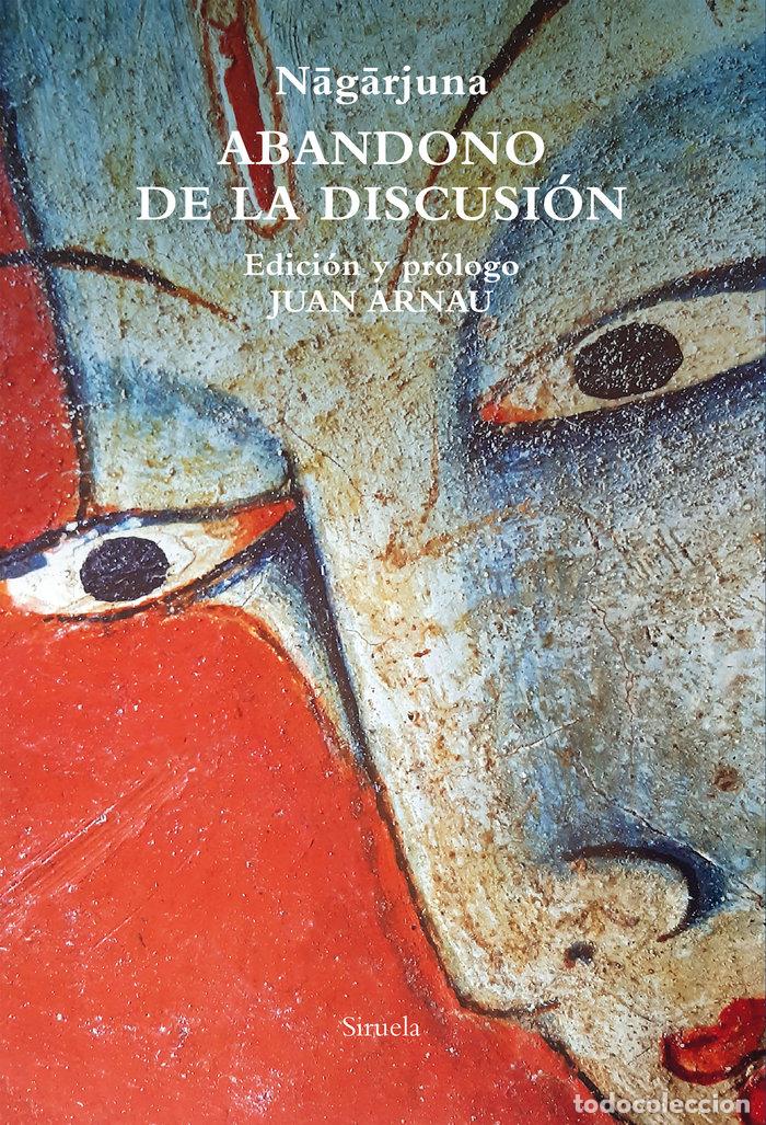Libros: ABANDONO DE LA DISCUSION - NAGARJUNA