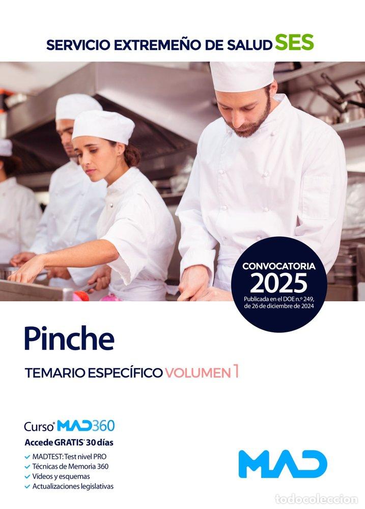 Libros: PINCHE TEMARIO ESPECIFICO 1 SERVICIO EXTREME&Ntilde;O SALUD SES - AA.VV