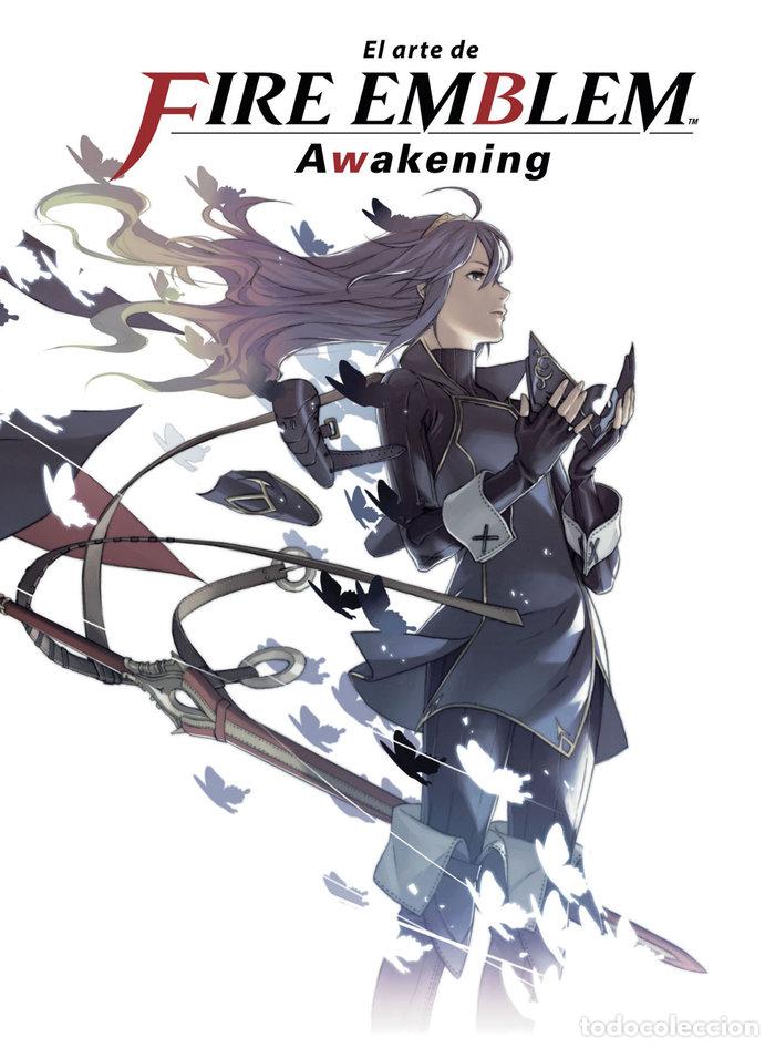 Libri: ARTE DE FIRE EMBLEM AWAKENING,EL - NINTENDO