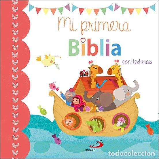 Livres: MI PRIMERA BIBLIA CON TEXTURAS - .