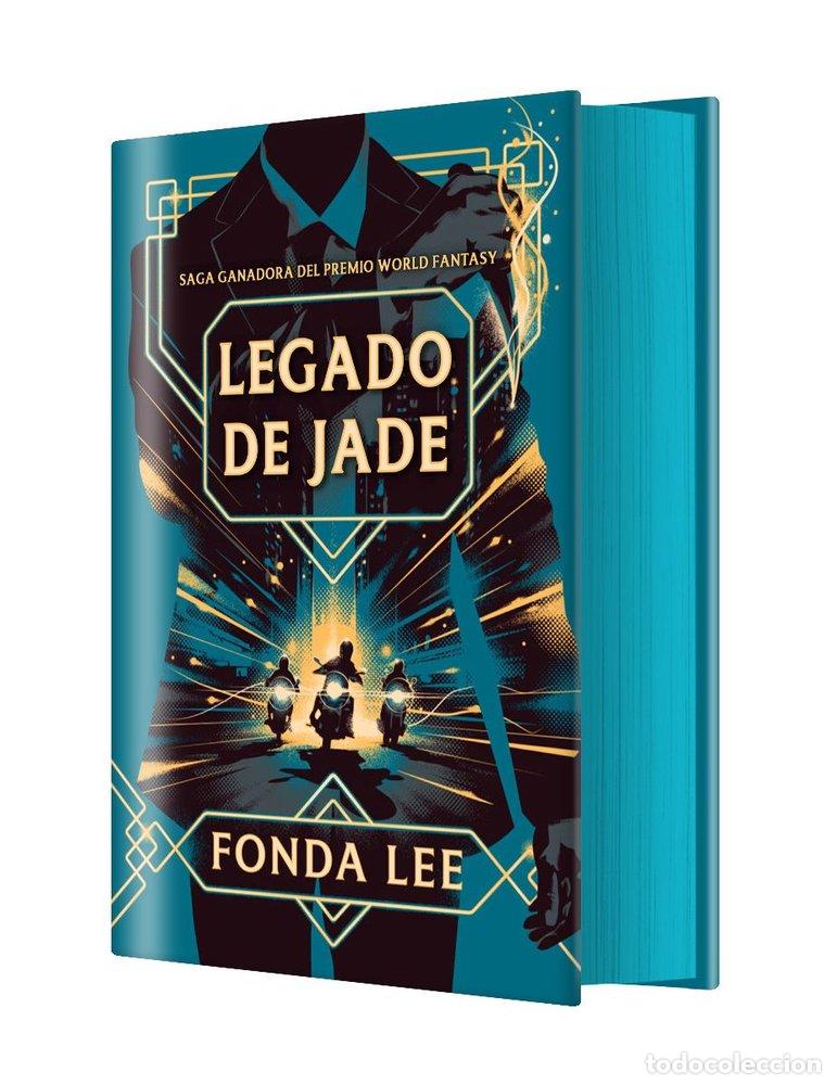Libri: LEGADO DE JADE EDICION ESPECIAL - LEE, FONDA