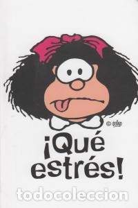 Libri: MAFALDA QUE ESTRES CUADERNO PEQUE&Ntilde;O - QUINO