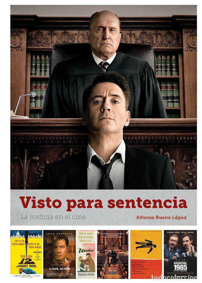 books: VISTO PARA SENTENCIA LA JUSTICIA EN EL CINE - ALFONSO BUENO LOPEZ