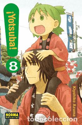 books: YOTSUBA 8 - AZUMA, KIYOHIKO