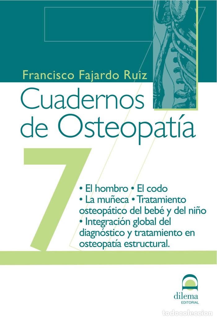 Livres: CUADERNOS DE OSTEOPATIA 7 - .