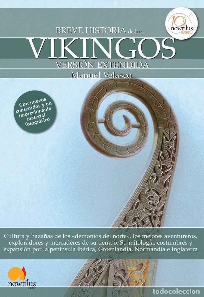Livres: BREVE HISTORIA DE LOS VIKINGOS 2&ordf;ED - VELASCO, MANUEL