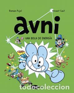 Livres: Avni 9. una bola de energia - Pujol, Romain
