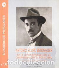 Libri: ANTONIO ELVIRO BERDEGUER N&ordm; 57 CUAD. POPULARES - SANCHEZ MARROYO